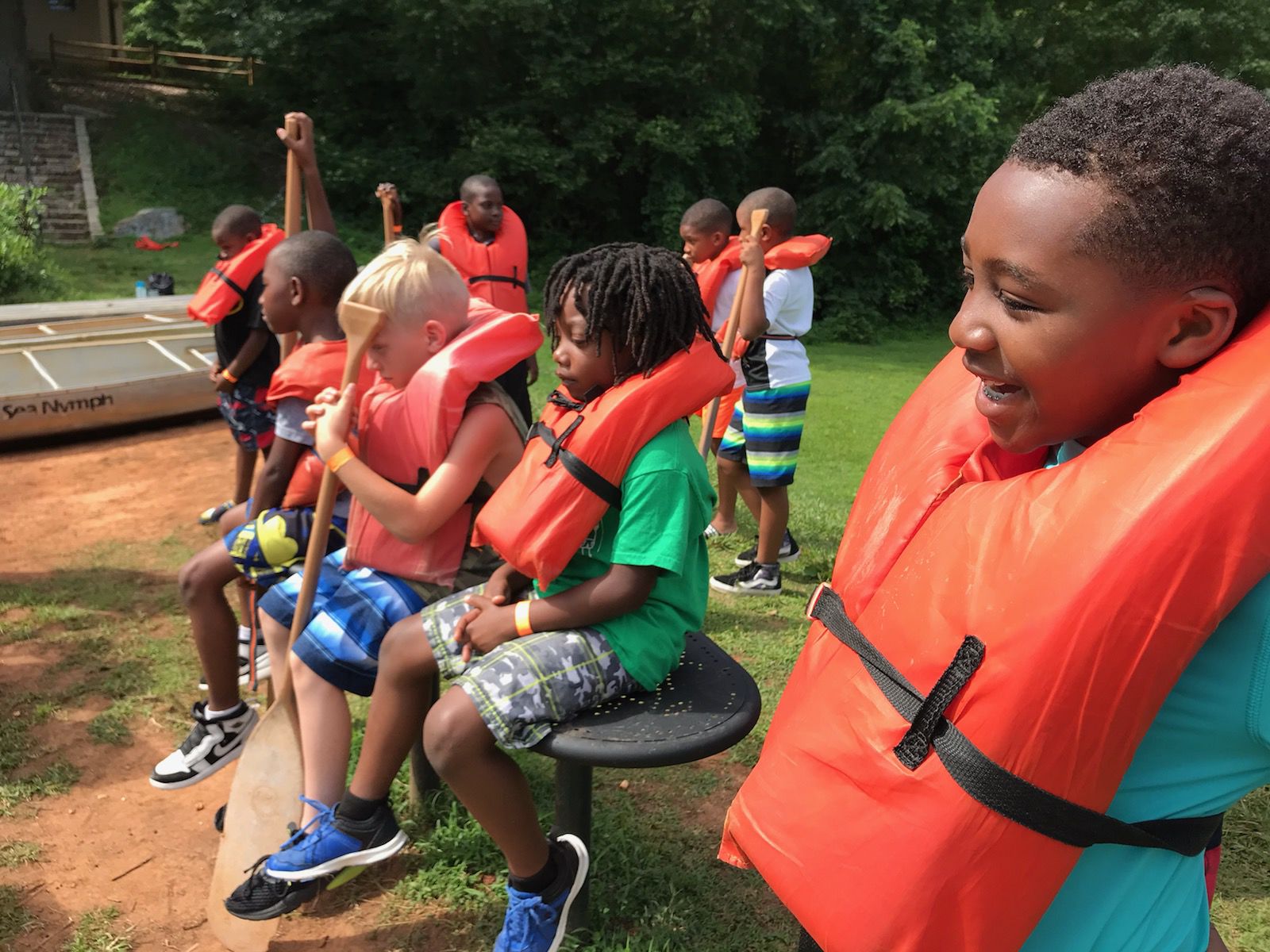 Boys & Girls Club summer program